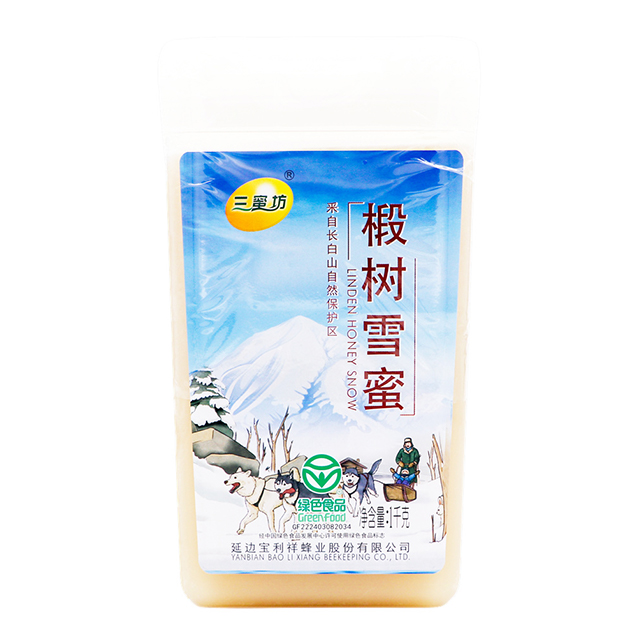 三蜜坊椴樹雪蜜1000g