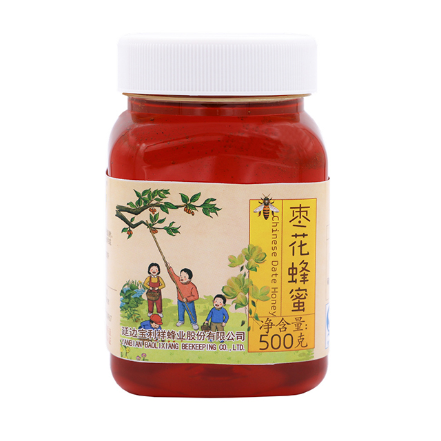 三蜜坊棗花蜂蜜500g