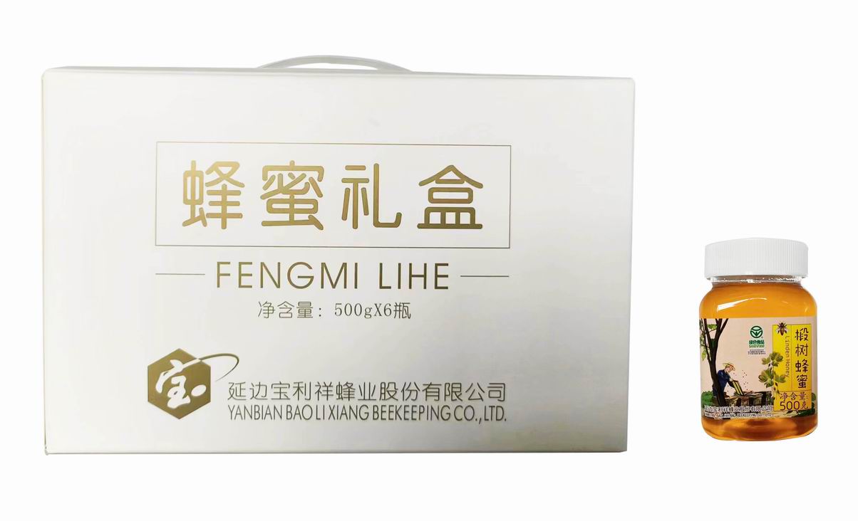 椴樹蜂蜜禮盒500g*6瓶